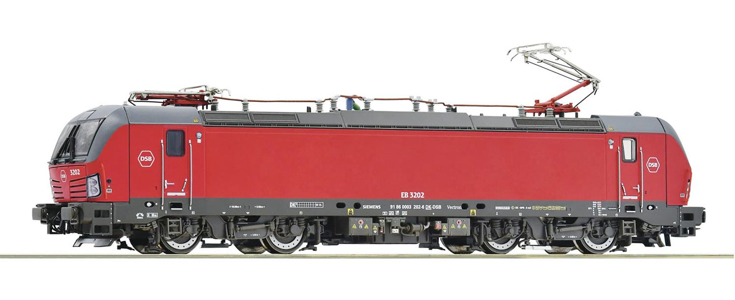 Roco DSB Litra Electric VI (DCC-Sound Ready) RC60921 HO Gauge