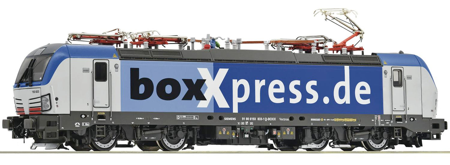 Roco Boxxpress BR193 833-1 Electric VI (DCC-Sound Ready) RC60951 HO Gauge