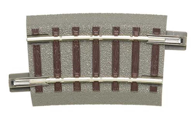 Roco Geoline Curved Track Radius 3 7.5 Degree 434.5mm HO Gauge RC61130