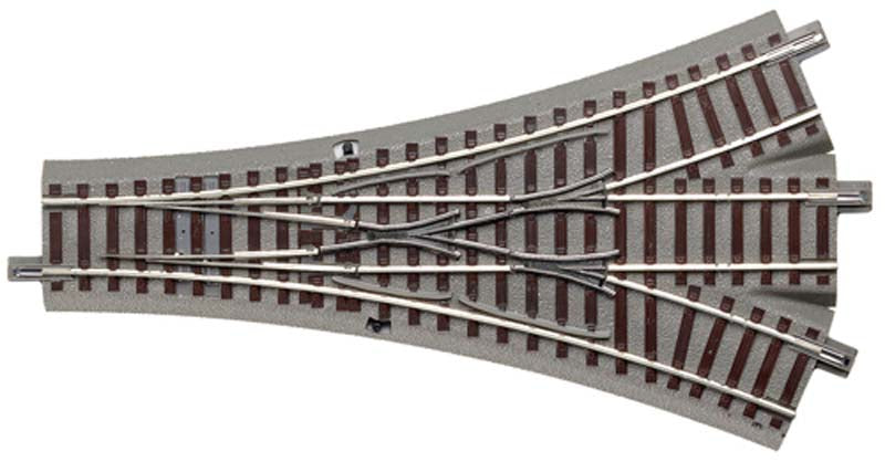 Roco Geoline Three Way Turnout 22.5 Degree HO Gauge RC61160