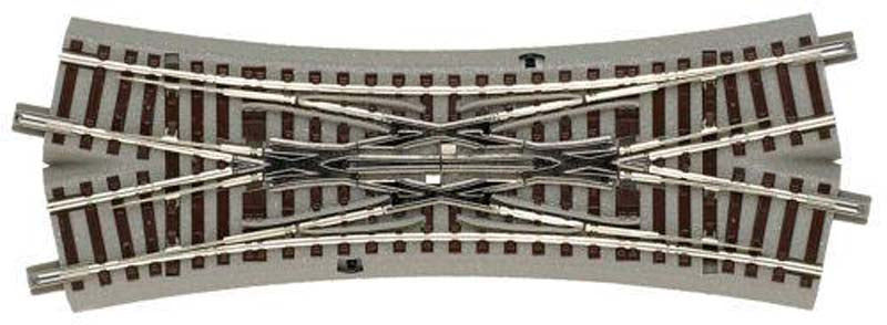Roco Geoline Double Slip 22.5 Degree HO Gauge RC61164