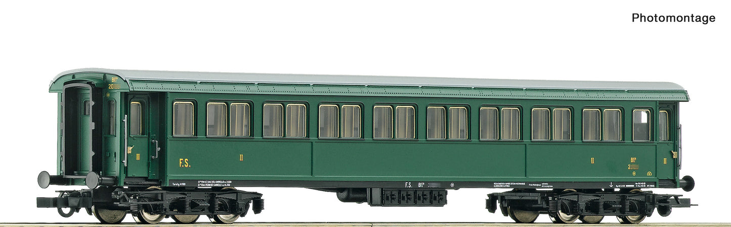 Roco FS Bz 2nd Class Coach II RC6200093 HO Gauge