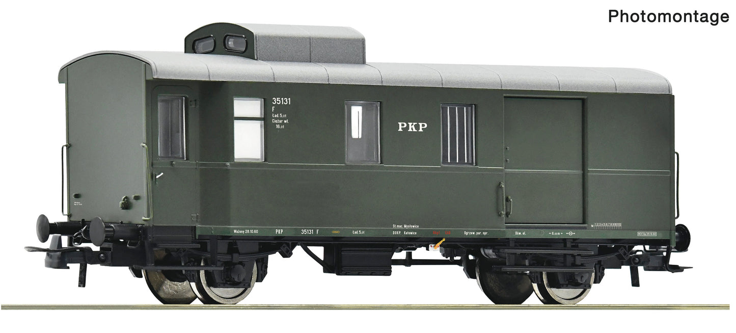 Roco PKP F Baggage Coach IV RC6200101 HO Gauge