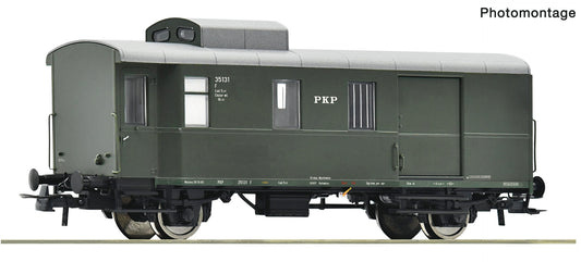 Roco PKP F Baggage Coach IV RC6200101 HO Gauge