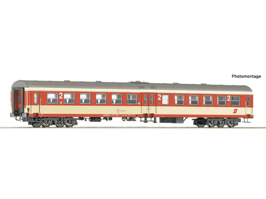 Roco 6200109 OBB Bmpz 2nd Class Centre Door Coach IV HO Gauge