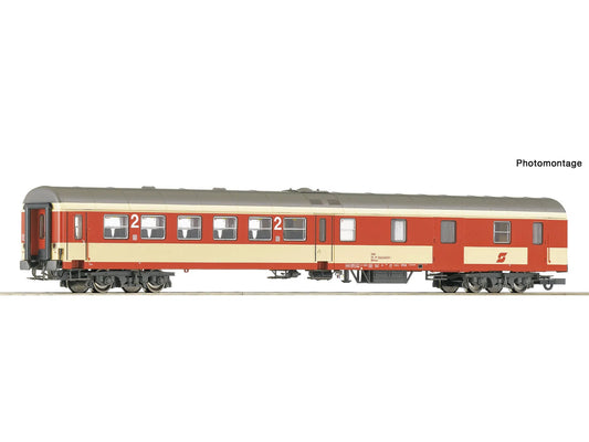 Roco 6200111 OBB BDmpz 2nd Class/Luggage Centre Door Coach IV HO Gauge