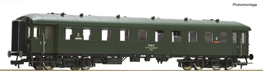 Roco PKP Bhixt 2nd Class Coach IV RC6200113 HO Gauge