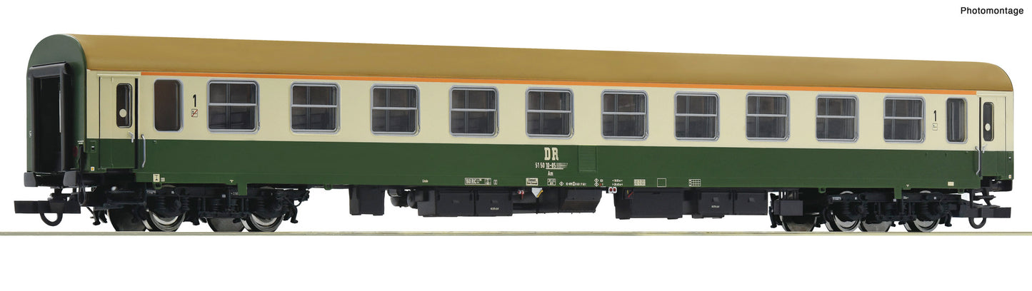 Roco DR Ame 1st Class Express Coach IV RC6200114 HO Gauge