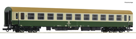 Roco DR Bme 2nd Class Express Coach IV RC6200116 HO Gauge