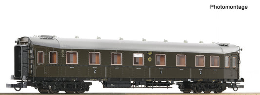 Roco DRG AB4u-23 1st/2nd Class Express Coach II RC6200135 HO Gauge