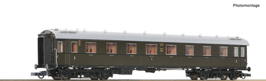 Roco DRG AB4u-28 1st/2nd Class Express Coach II RC6200136 HO Gauge