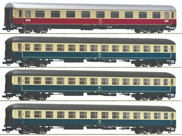 Roco DB IC611 Chiemgau Avumz111/Bm235 Coach Set (4) IV RC6200154 HO Gauge