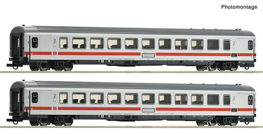 Roco DBAG IC2310 Bpmmz284 Coach Set (2) VI RC6200155 HO Gauge