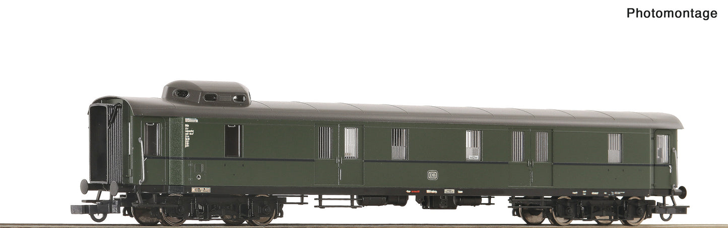 Roco DB Due941 Luggage Coach IV RC6200162 HO Gauge