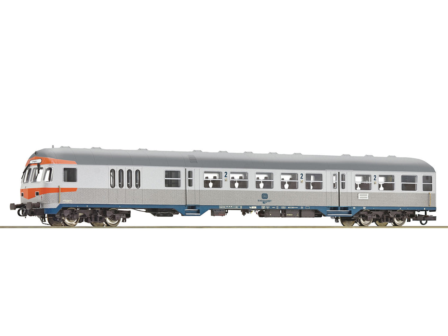 Roco 6200163 DB BDnf735 2nd Class Commuter Control Coach IV HO Gauge