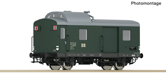 Roco DR Pwgs Freight Train Guards Van III RC6200175 HO Gauge