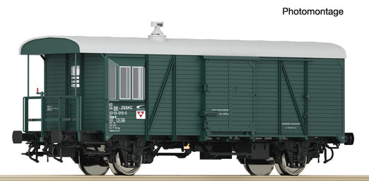 Roco ZSSK Cargo Daa-k Freight Train Guards Wagon VI RC6200177 HO Gauge