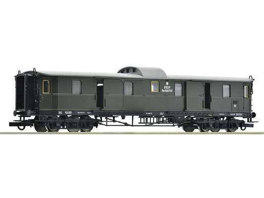 Roco PKP Fhx (ex-Pw4u Pr07) Express Luggage Coach III RC6200194 HO Gauge