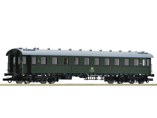 Roco 6200202 DR Bge 2nd Class Express Coach IV HO Gauge