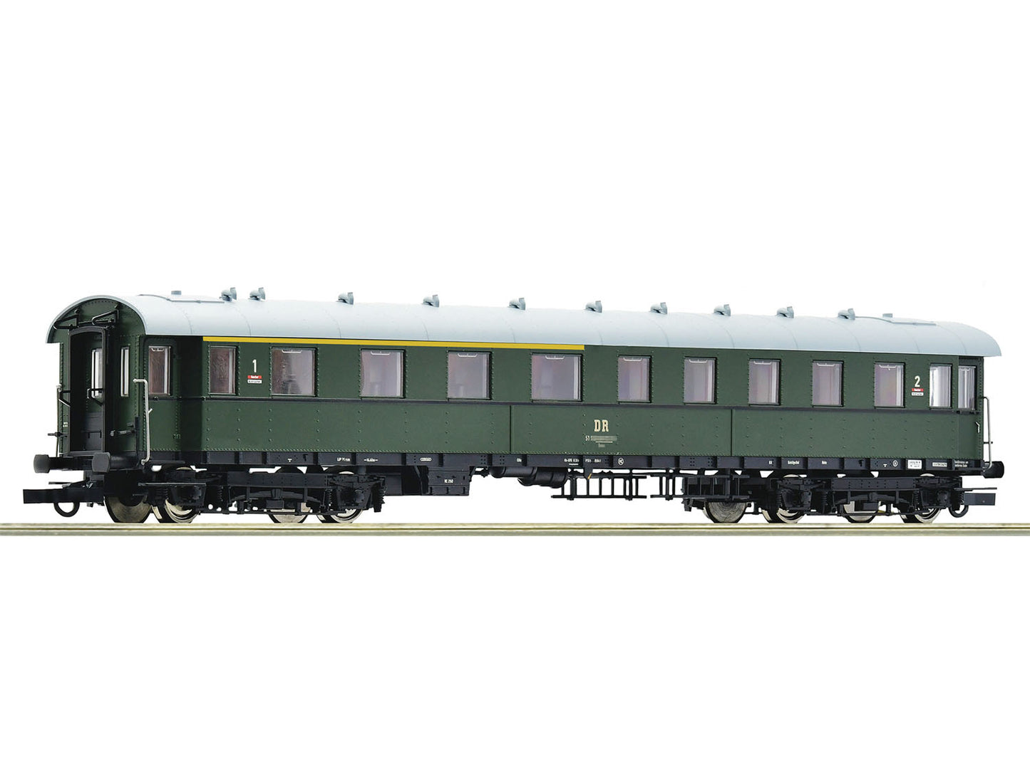 Roco 6200205 DR ABge 1st/2nd Class Express Coachg IV HO Gauge