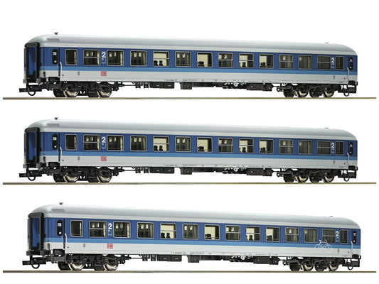 Roco 6200209 DBAG IR461 InterRegio Coach Set 2 (3) V HO Gauge