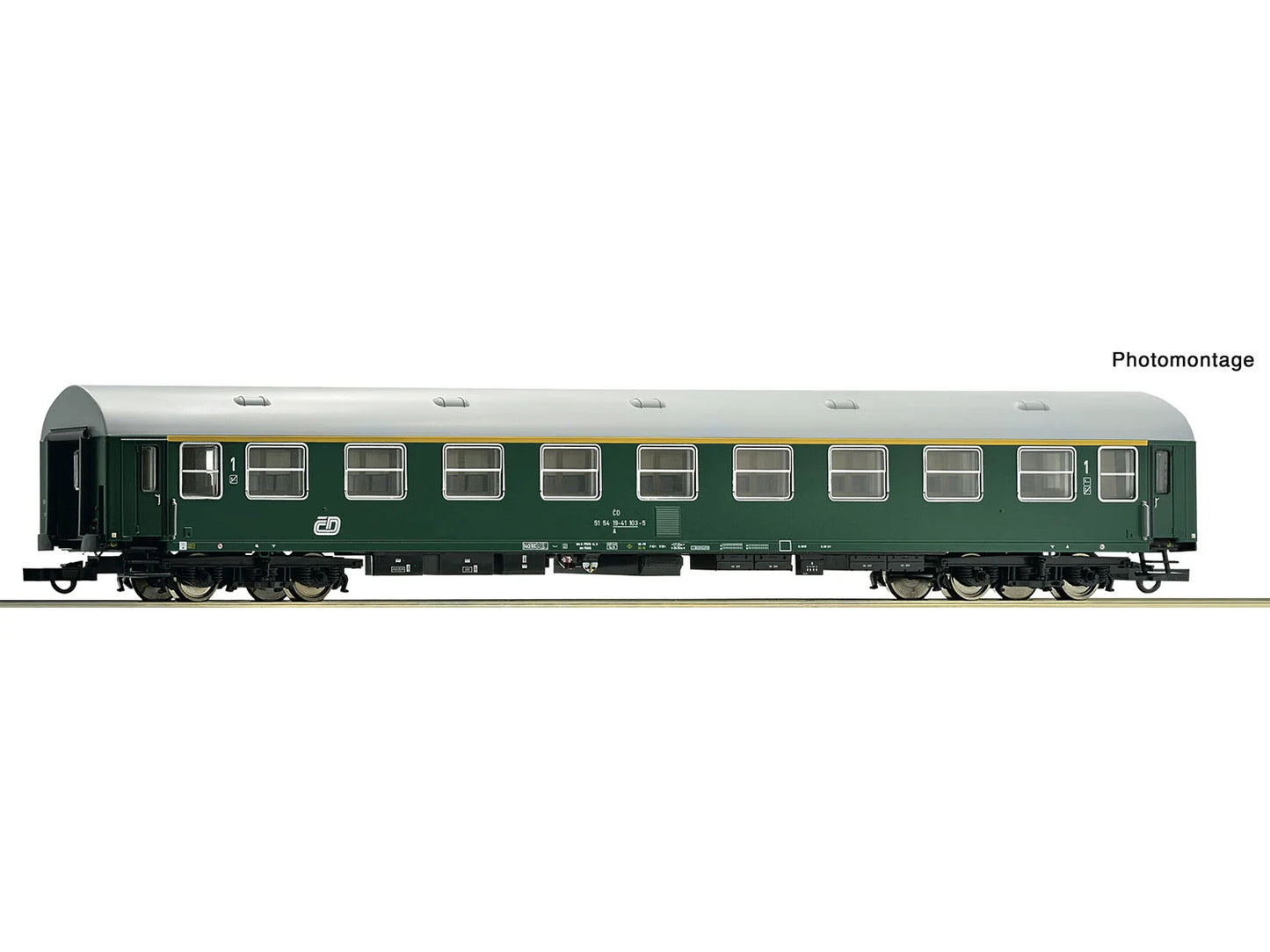 Roco 6200220 CD A 1st Class Coach V HO Gauge