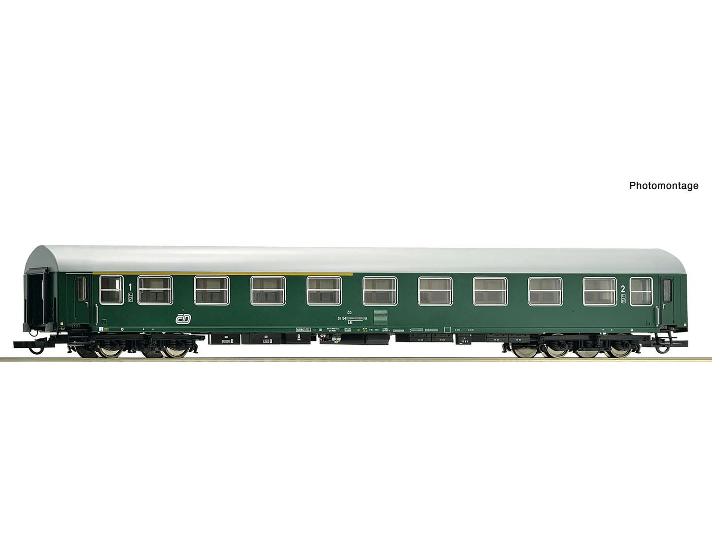 Roco 6200221 CD AB 1st/2nd Class Coach V HO Gauge