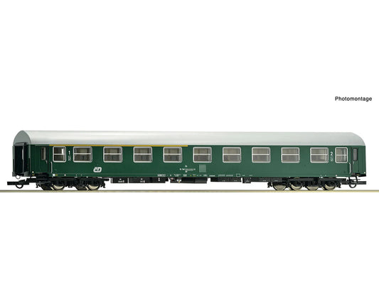 Roco 6200221 CD AB 1st/2nd Class Coach V HO Gauge