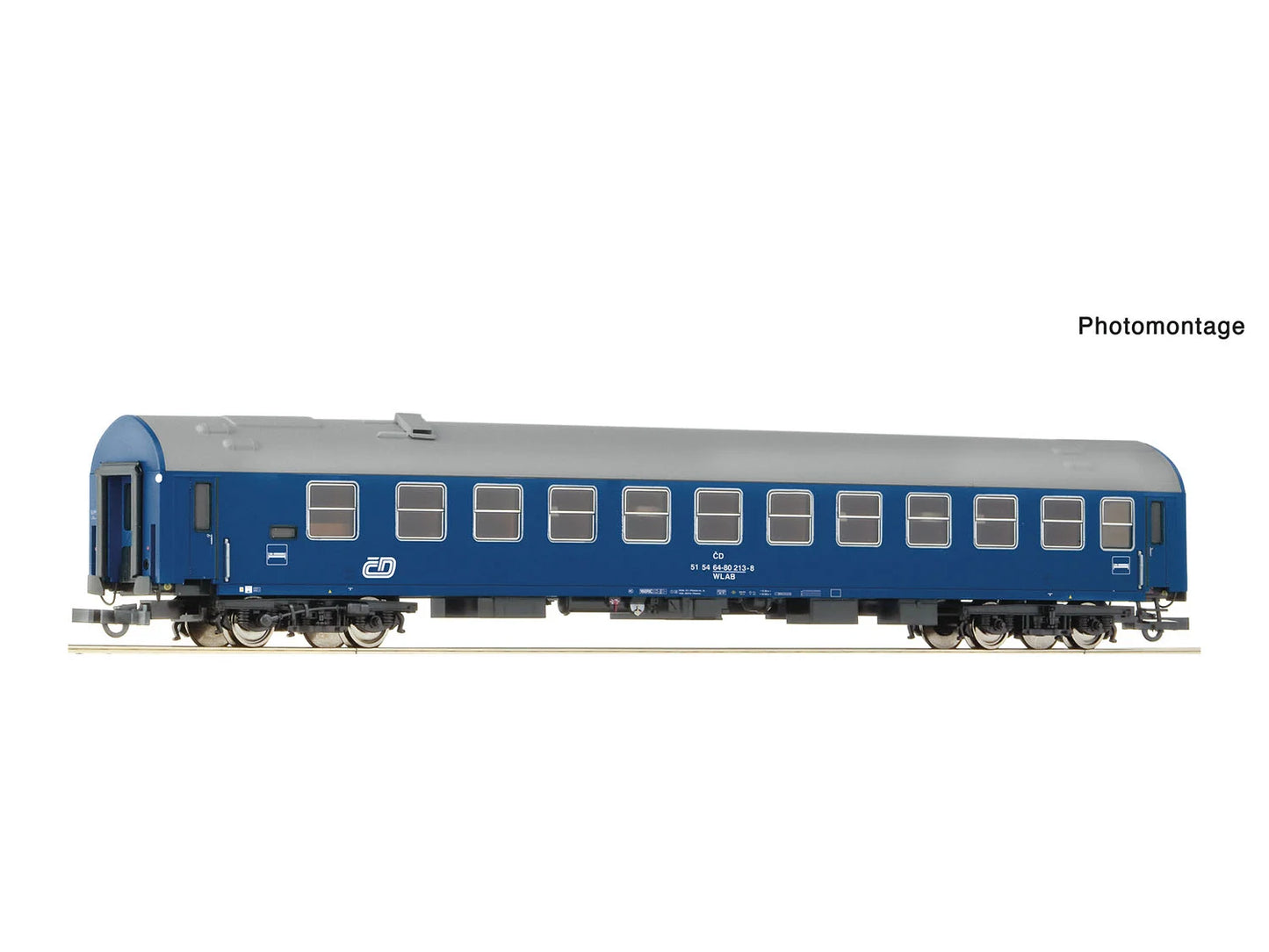 Roco 6200224 CD WLAB Sleeper Coach V HO Gauge