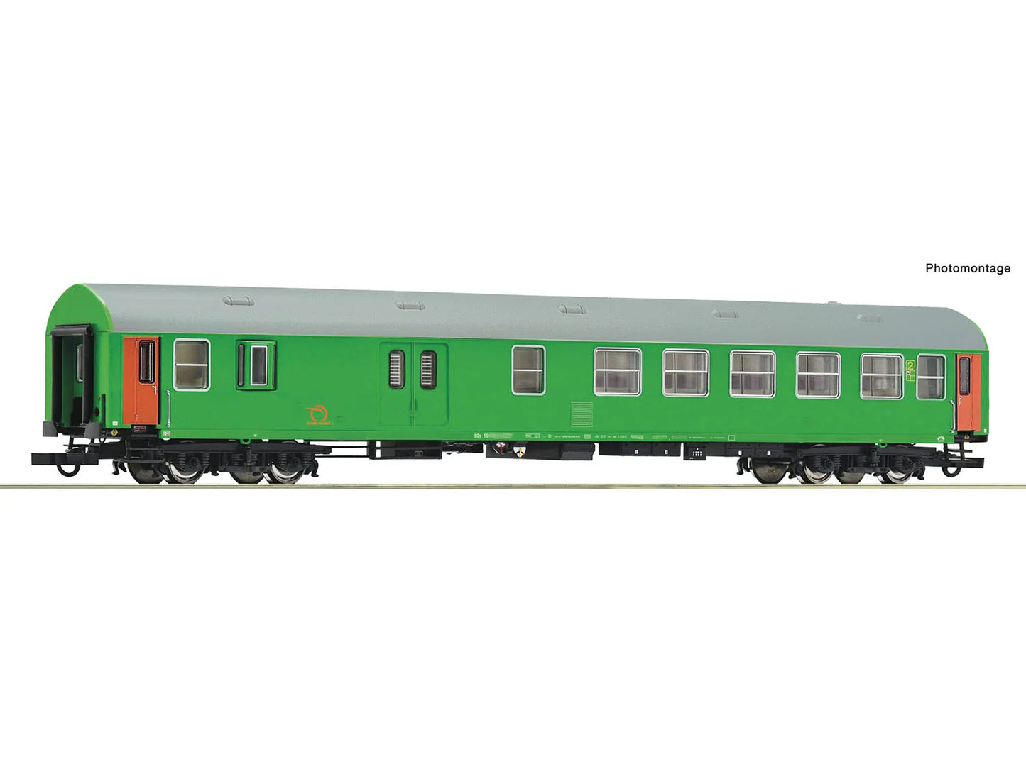 Roco 6200233 ZSSK BDs 2nd Class/Luggage Coach V HO Gauge