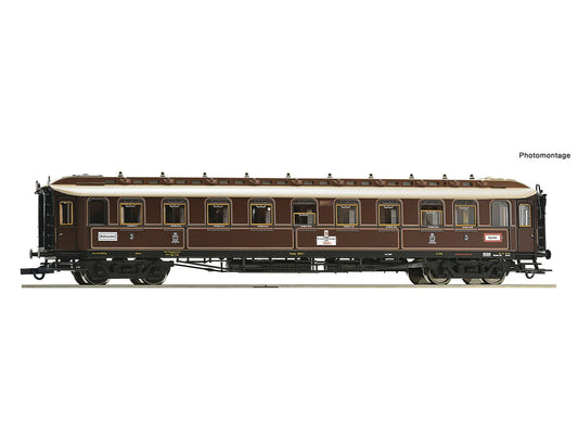 Roco 6200239 KPEV C4u Pr08 3rd Class Express Coach I HO Gauge