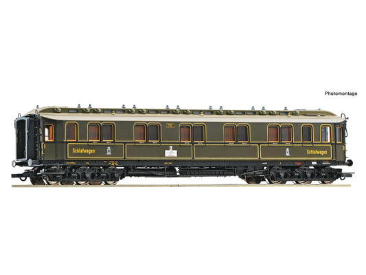Roco 6200240 KPEV WL4u Sleeper Coach I HO Gauge