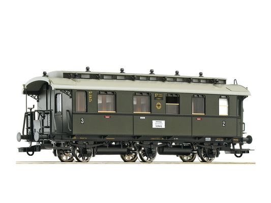 Roco 6200255 DRG BC3i pr05 2nd/3rd Class Coach II HO Gauge