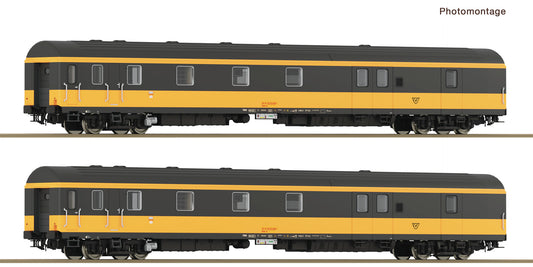 Roco OBB Post-m Postal Coach Set (2) V (DCC-Fitted) RC6210188 HO Gauge