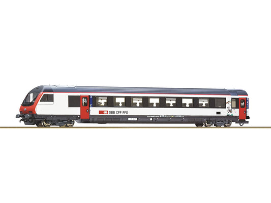 Roco 6210199 SBB Bt EW-IV 2nd Class Control Coach VI (DCC-Fitted) HO Gauge