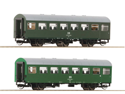 Roco DR Bage/Baage Reko Coach Set (2) IV RC6280003 TT Gauge