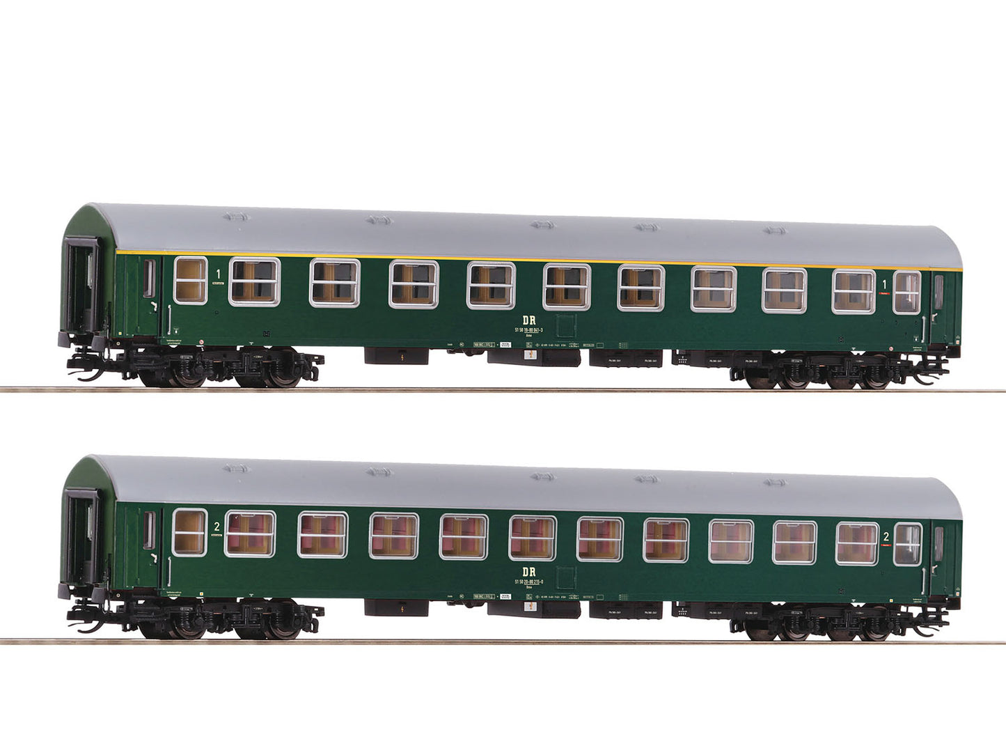 Roco DR Ame/Bme Coach Set (2) IV RC6280004 TT Gauge