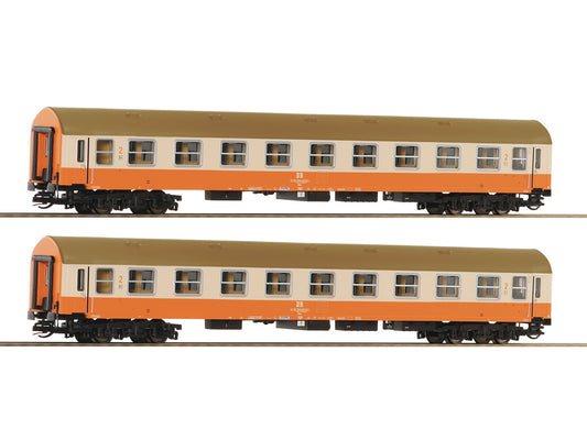 Roco DR Bme 1st Class Coach Set (2) IV RC6280017 TT Gauge
