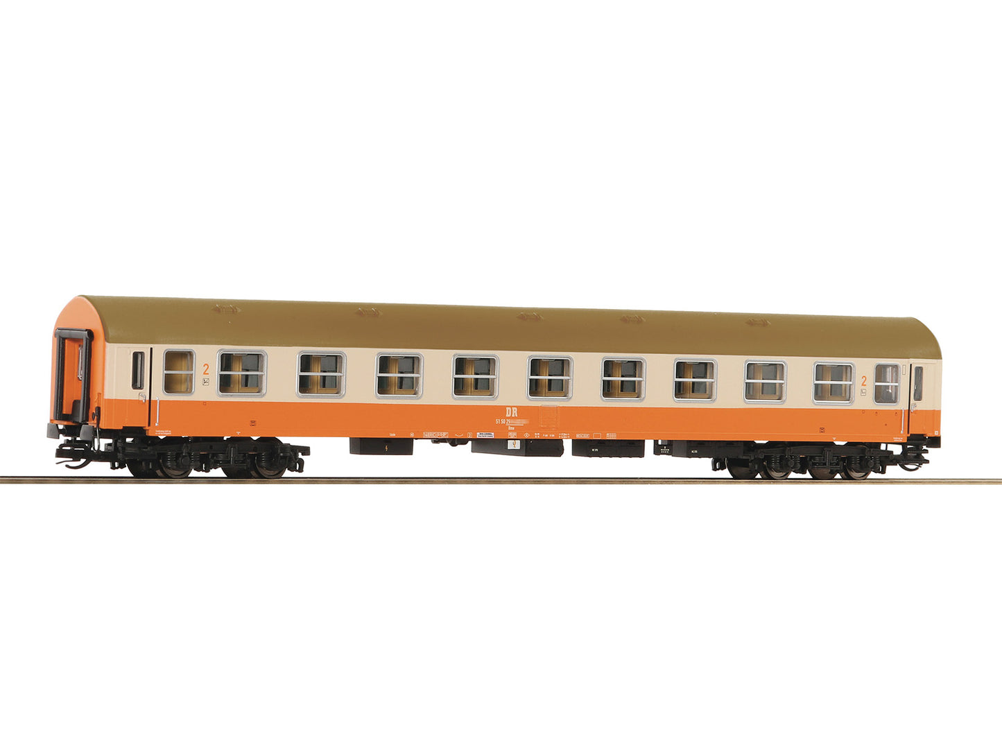 Roco DR Bme 1st Class Coach IV RC6280018 TT Gauge