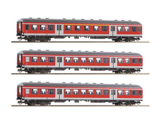 Roco DB Commuter Coach Set (3) VI RC6280021 TT Gauge