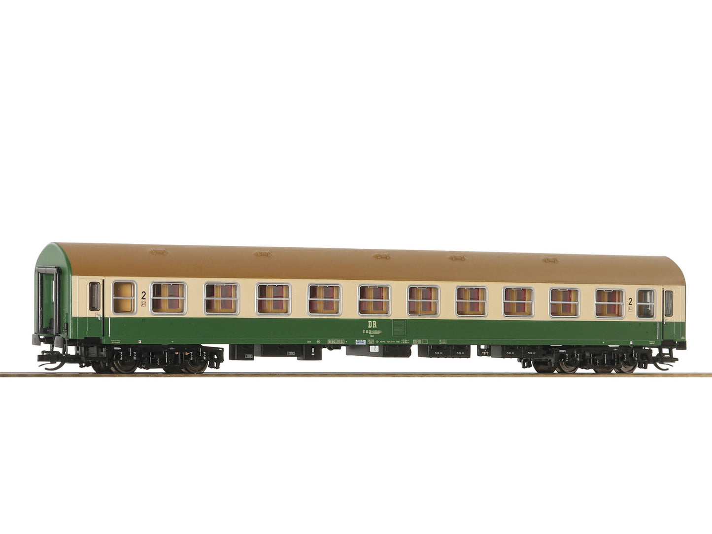 Roco DR Bme 2nd Class Coach IV RC6280032 TT Gauge