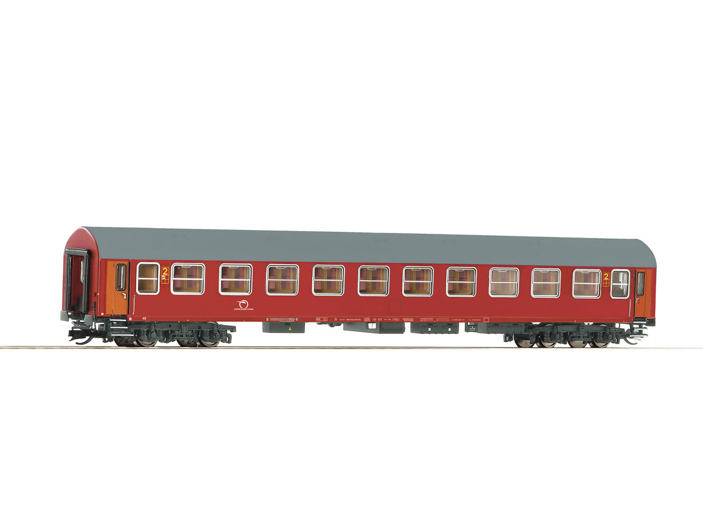 Roco ZSSK B 2nd Class Coach V RC6280036 TT Gauge