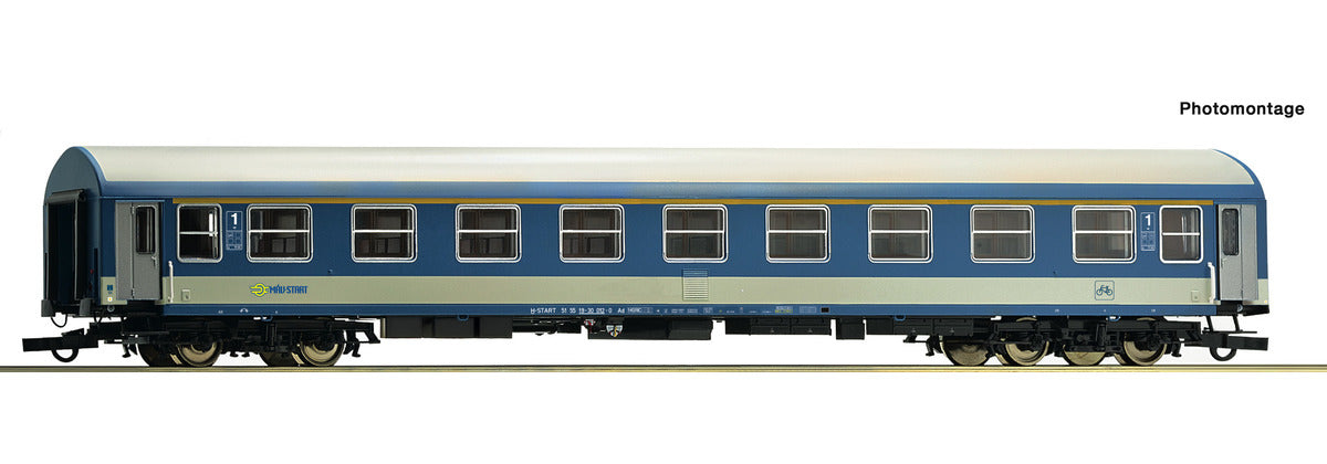 Roco Start MAV Ad 1st Class Coach VI RC64866 HO Gauge