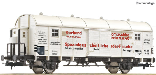 Roco DRG Berlin Refrigerated Fish Van II RC6600039 HO Gauge