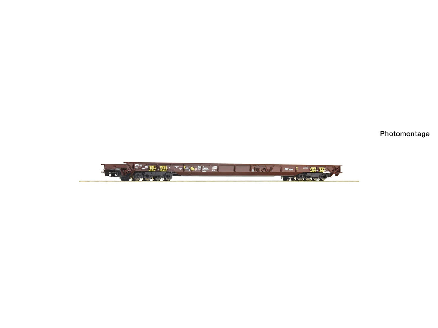 Roco 6600043 OBB Rollende Landstrasse Intermediate Flat Wagon VI HO Gauge