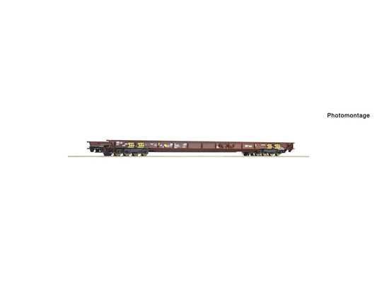 Roco 6600043 OBB Rollende Landstrasse Intermediate Flat Wagon VI HO Gauge