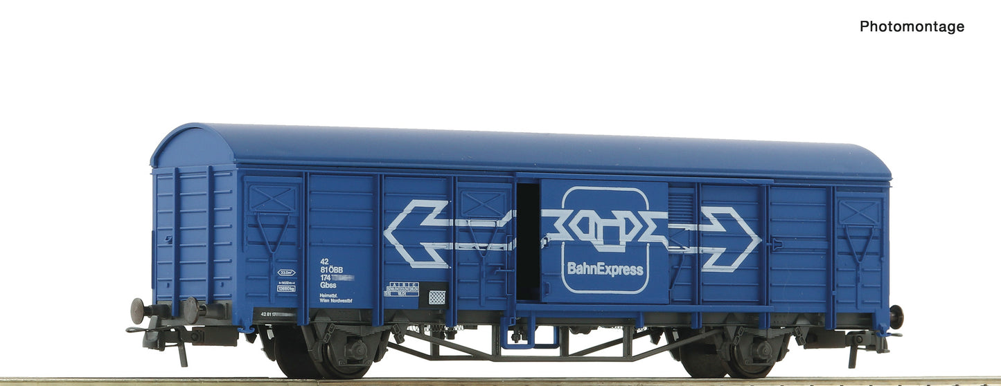 Roco OBB Gbss BahnExpress Van IV HO Gauge RC6600055