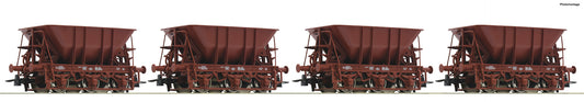 Roco SJ Ud Ore Wagon Set (4) IV HO Gauge RC6600068