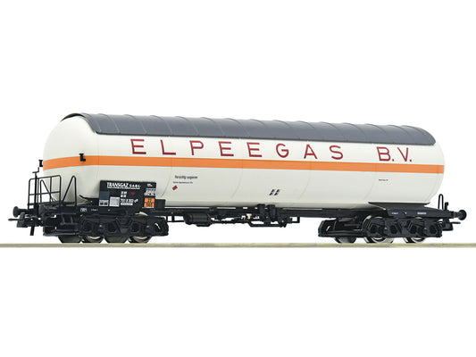 Roco DB Elpee Gas BV Zags Bogie Gas Tank Wagon IV HO Gauge RC6600086