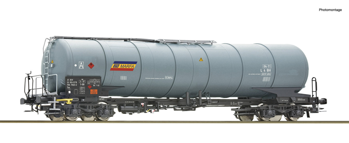 Roco CFR Zas Bogie Tank Wagon VI HO Gauge RC6600090